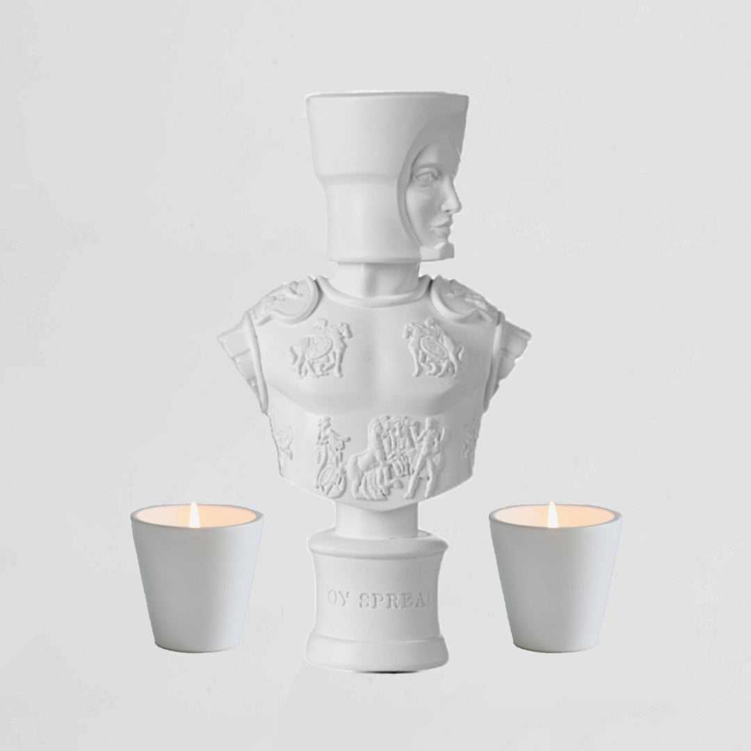 THE FEARLESS (+2 CANDLE REFILLS)