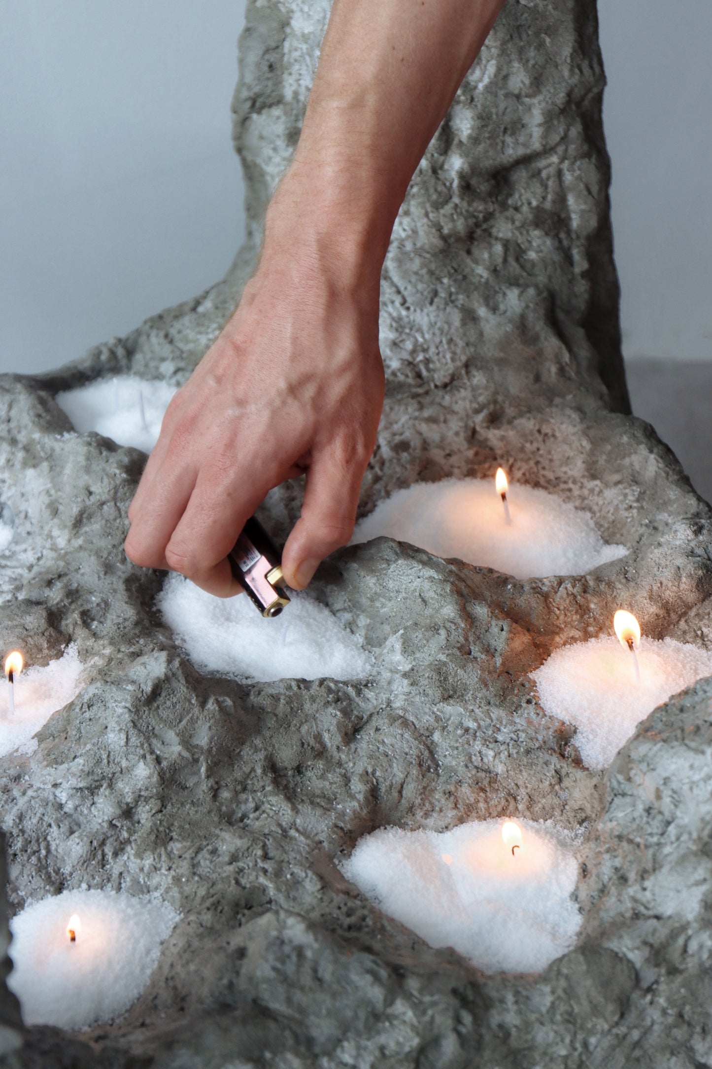 CHAMBER - Candle Table