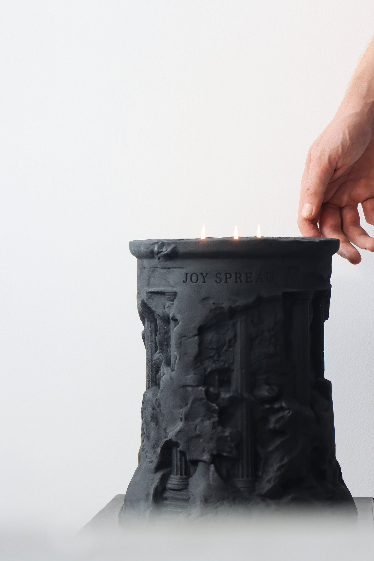 HIDDEN TEMPLE | Candleholder