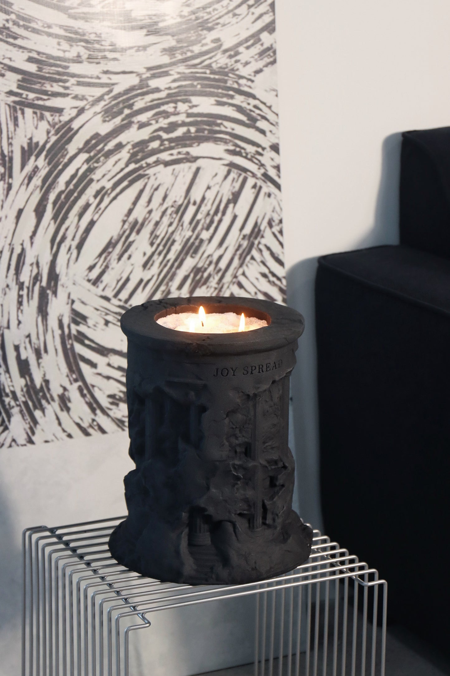 HIDDEN TEMPLE | Candleholder