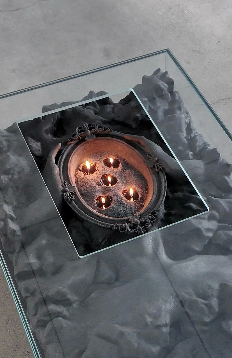SPIEGELBILD | Candle Table