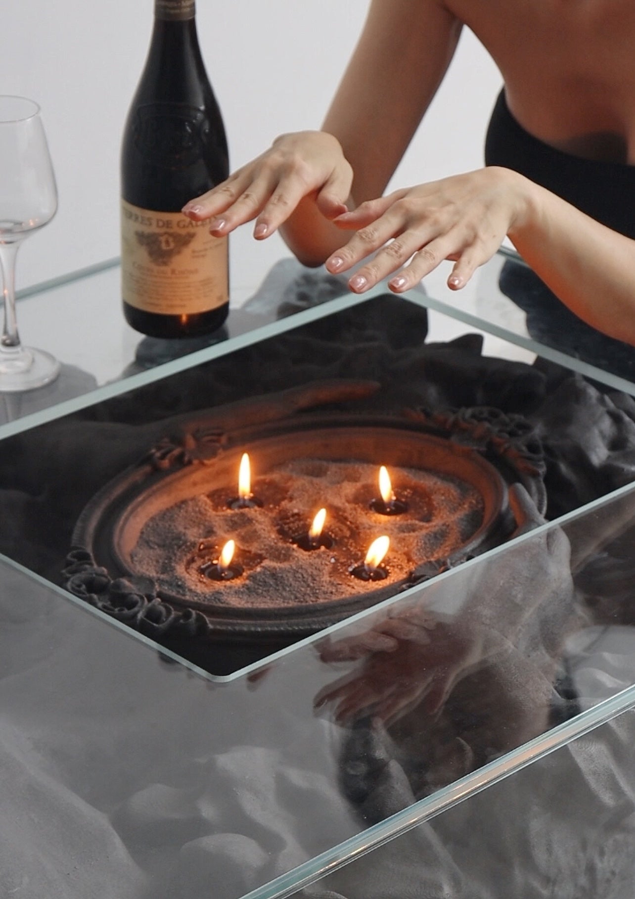 SPIEGELBILD | Candle Table
