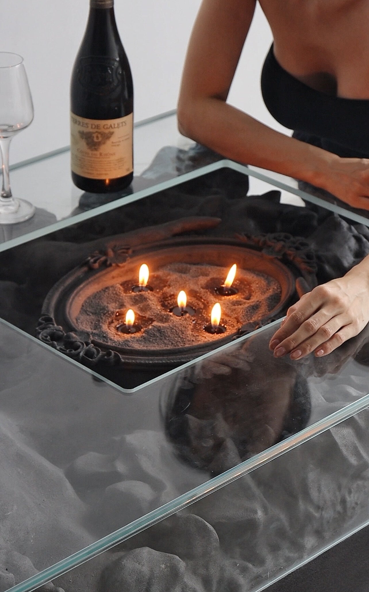 SPIEGELBILD | Candle Table
